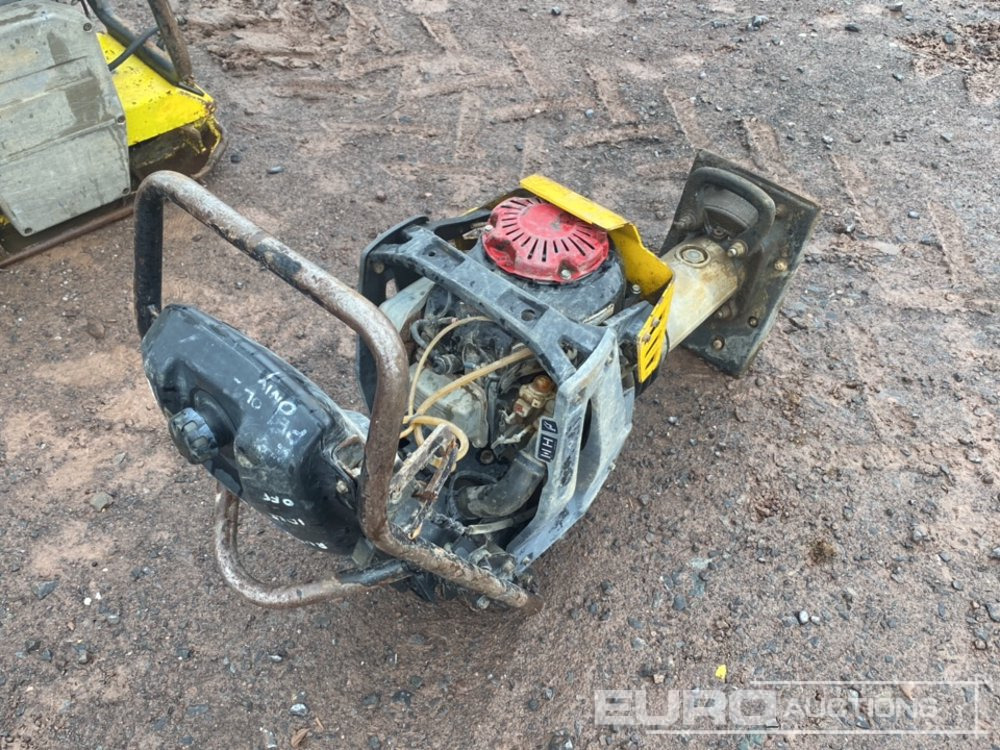 Atlas Copco Petrol Trench Compactor - Asphalt machine: picture 1 Atlas Copco Petrol Trench Compactor - Asphalt machine: picture 1