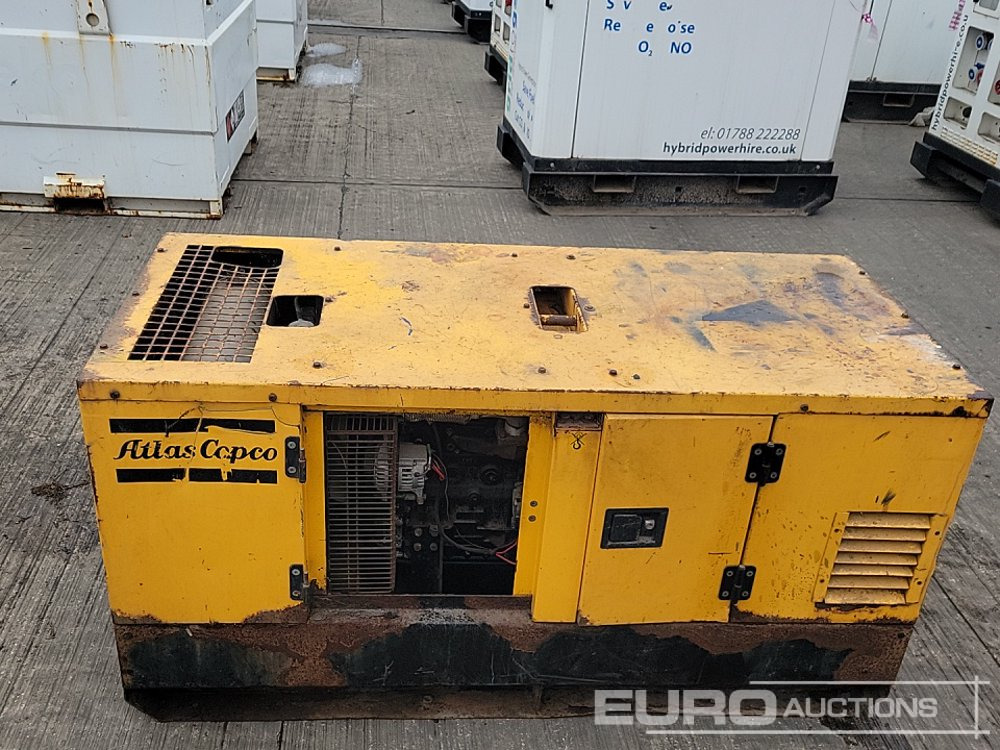 Atlas Copco QAS18 - Generator set: picture 4 Atlas Copco QAS18 - Generator set: picture 4