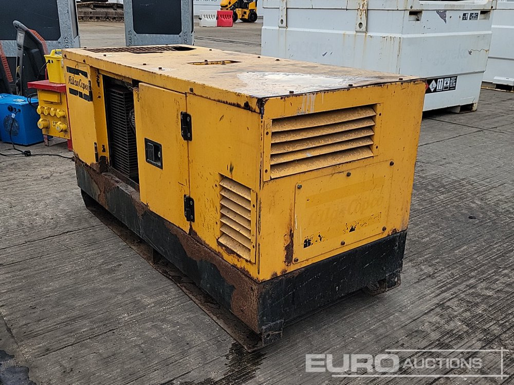 Atlas Copco QAS18 - Generator set: picture 5 Atlas Copco QAS18 - Generator set: picture 5