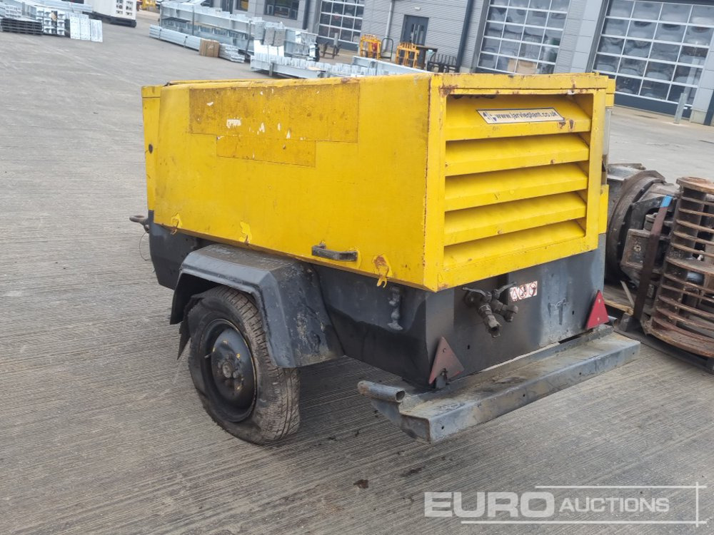 Atlas Copco Single Axle Compressor - Air compressor: picture 3 Atlas Copco Single Axle Compressor - Air compressor: picture 3