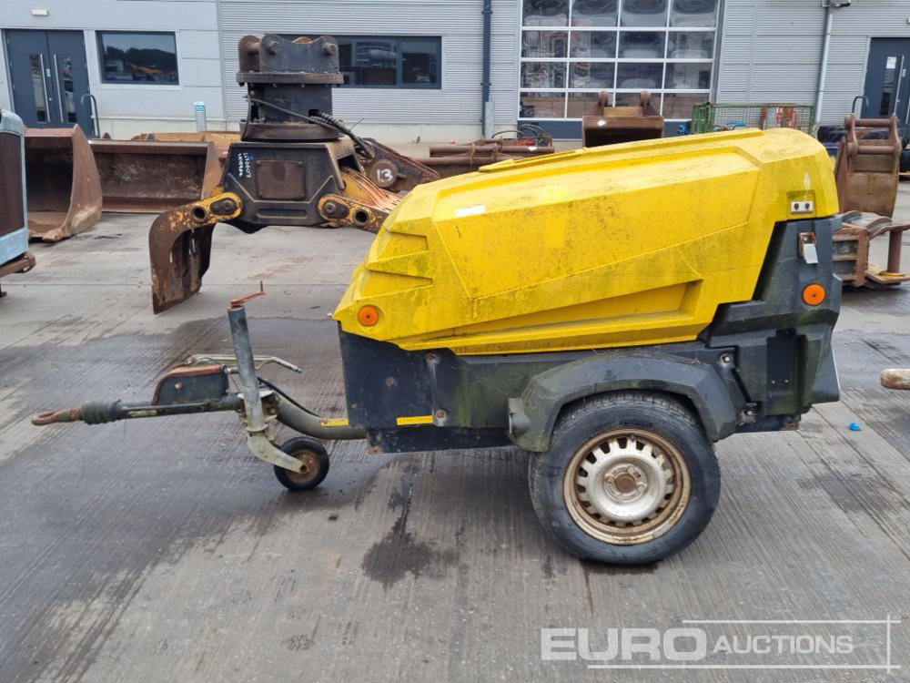Atlas Copco XAS37 - Air compressor: picture 2 Atlas Copco XAS37 - Air compressor: picture 2