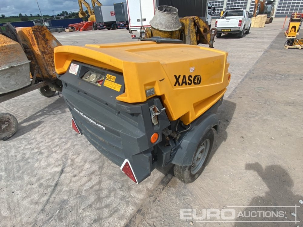 Atlas Copco XAS47 - Air compressor: picture 3 Atlas Copco XAS47 - Air compressor: picture 3
