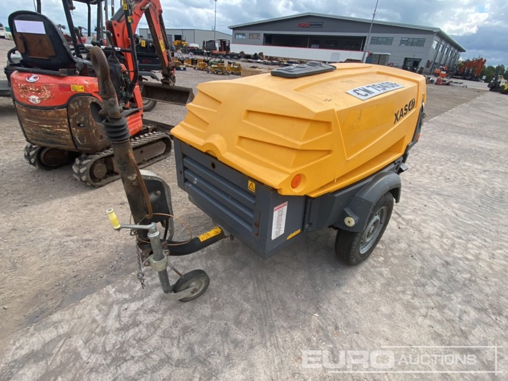 Atlas Copco XAS47 - Air compressor: picture 1 Atlas Copco XAS47 - Air compressor: picture 1