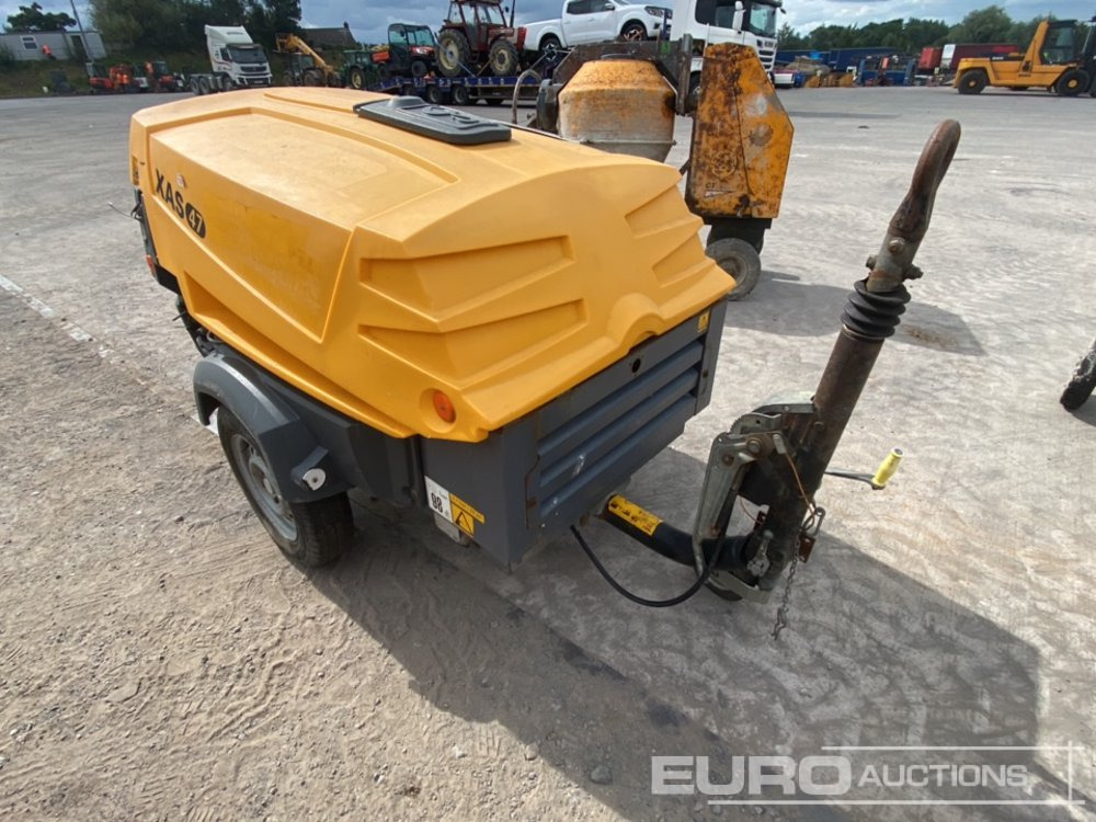 Atlas Copco XAS47 - Air compressor: picture 4 Atlas Copco XAS47 - Air compressor: picture 4