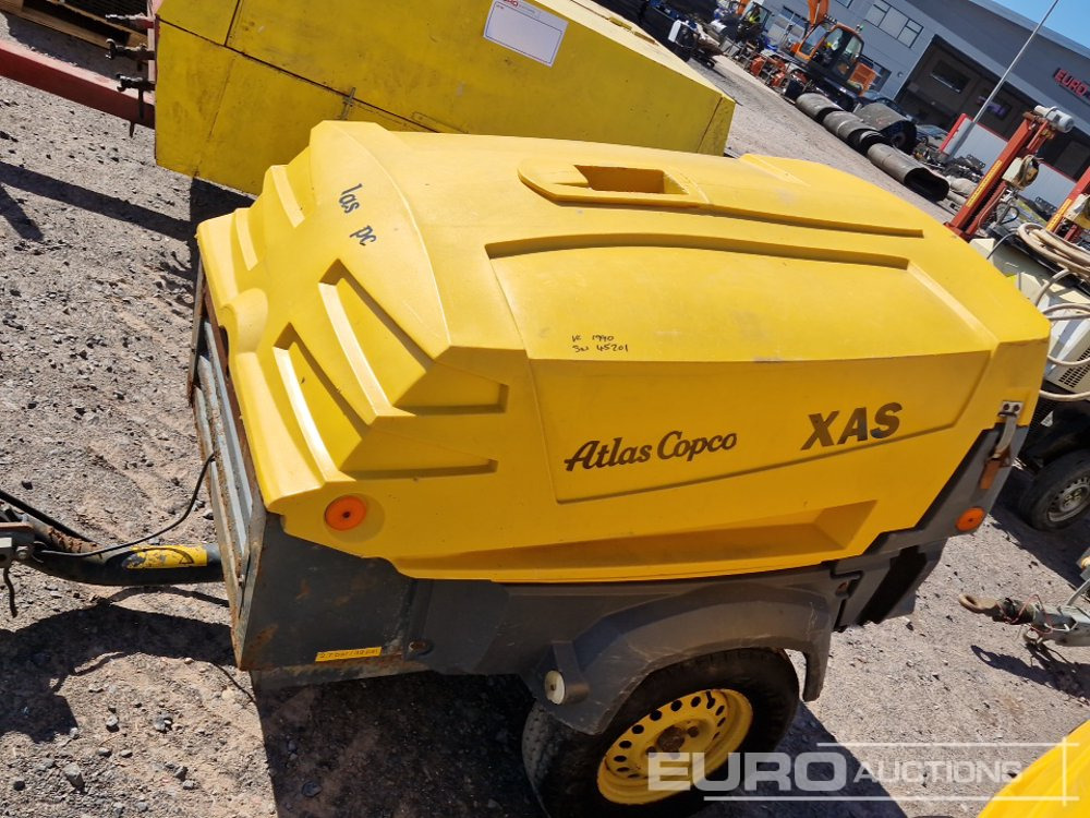 Atlas Copco XAS47 - Air compressor: picture 2 Atlas Copco XAS47 - Air compressor: picture 2