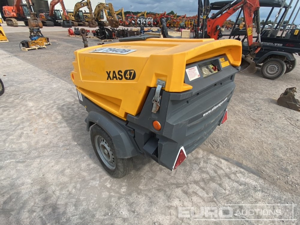 Atlas Copco XAS47 - Air compressor: picture 2 Atlas Copco XAS47 - Air compressor: picture 2