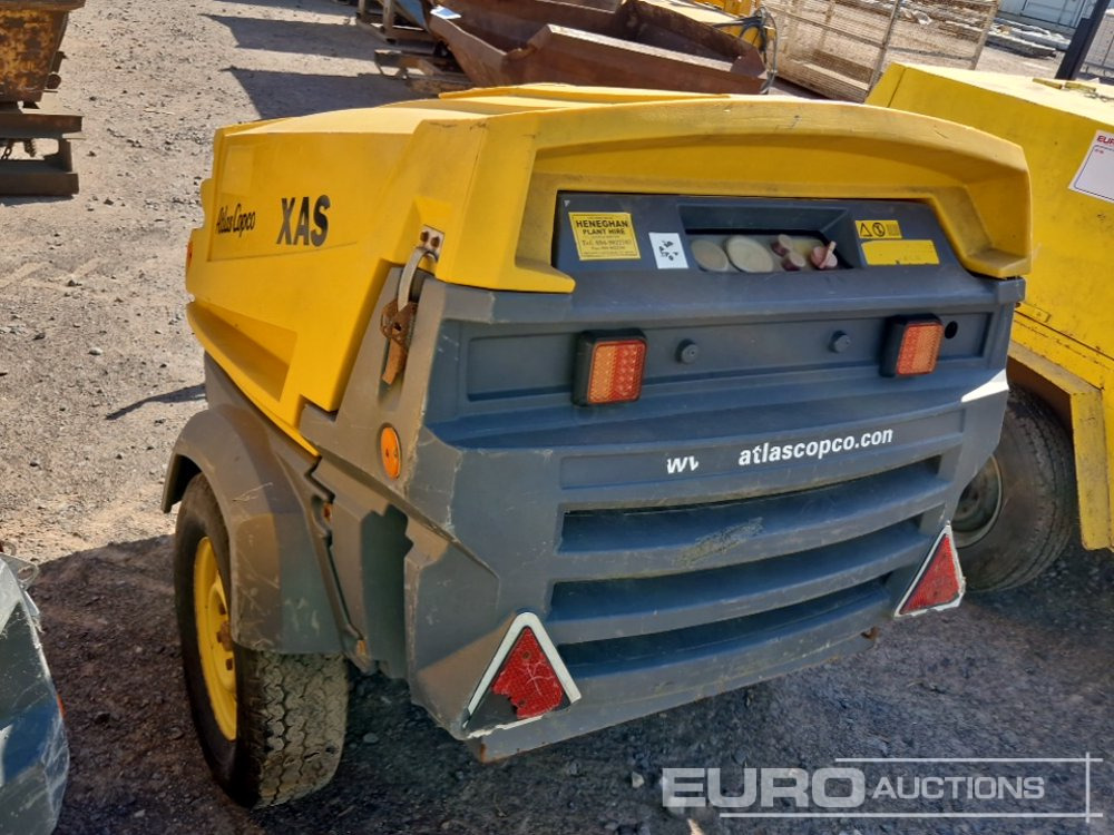 Atlas Copco XAS47 - Air compressor: picture 3 Atlas Copco XAS47 - Air compressor: picture 3