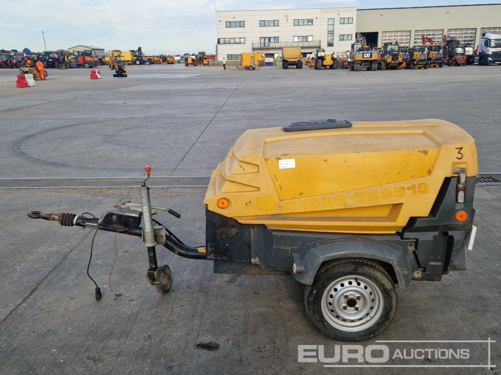 Atlas Copco XAS67 - Air compressor: picture 2 Atlas Copco XAS67 - Air compressor: picture 2