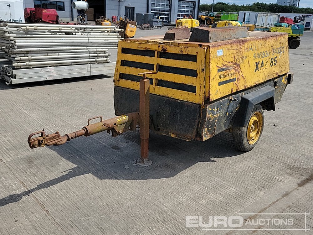 Atlas Copco XAS85 180CFM - Air compressor: picture 1 Atlas Copco XAS85 180CFM - Air compressor: picture 1