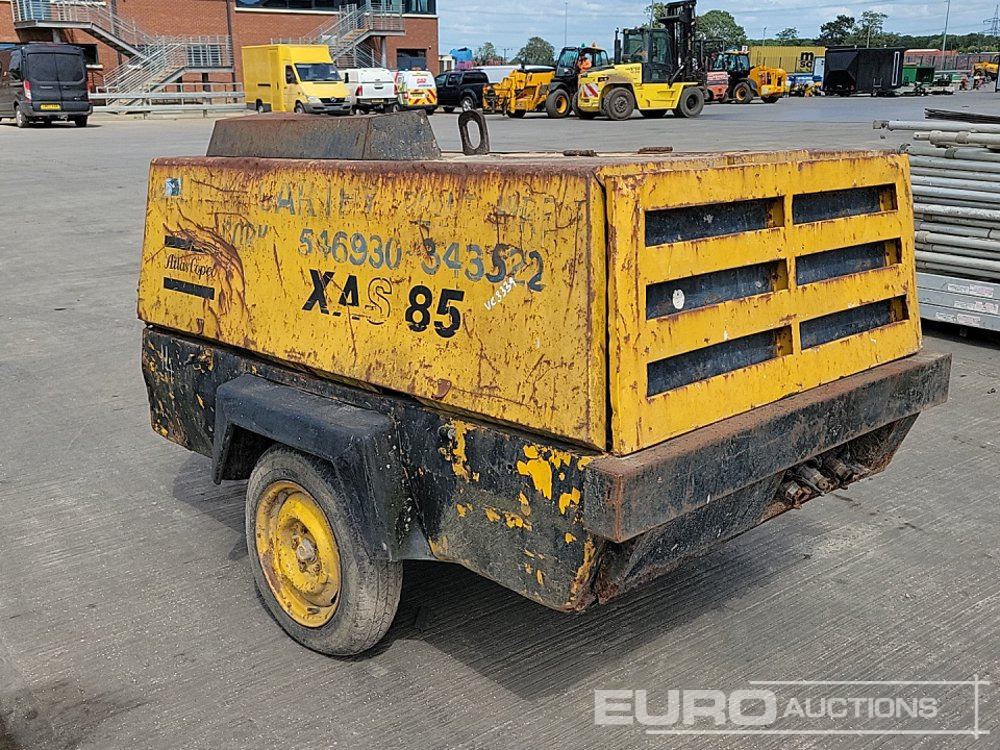 Atlas Copco XAS85 180CFM - Air compressor: picture 3 Atlas Copco XAS85 180CFM - Air compressor: picture 3