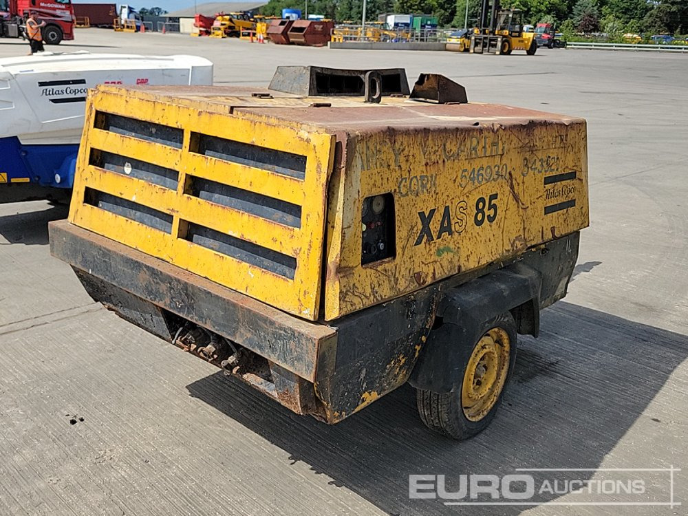 Atlas Copco XAS85 180CFM - Air compressor: picture 5 Atlas Copco XAS85 180CFM - Air compressor: picture 5