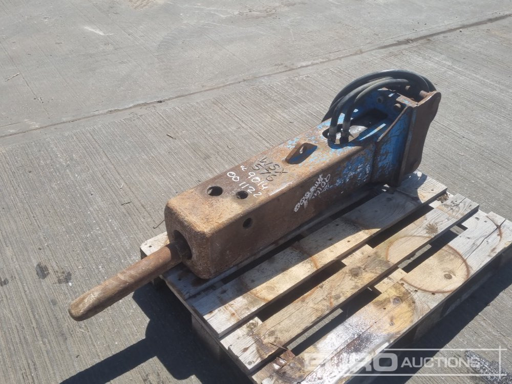Atlas Copco XT300 - Hydraulic hammer: picture 1 Atlas Copco XT300 - Hydraulic hammer: picture 1