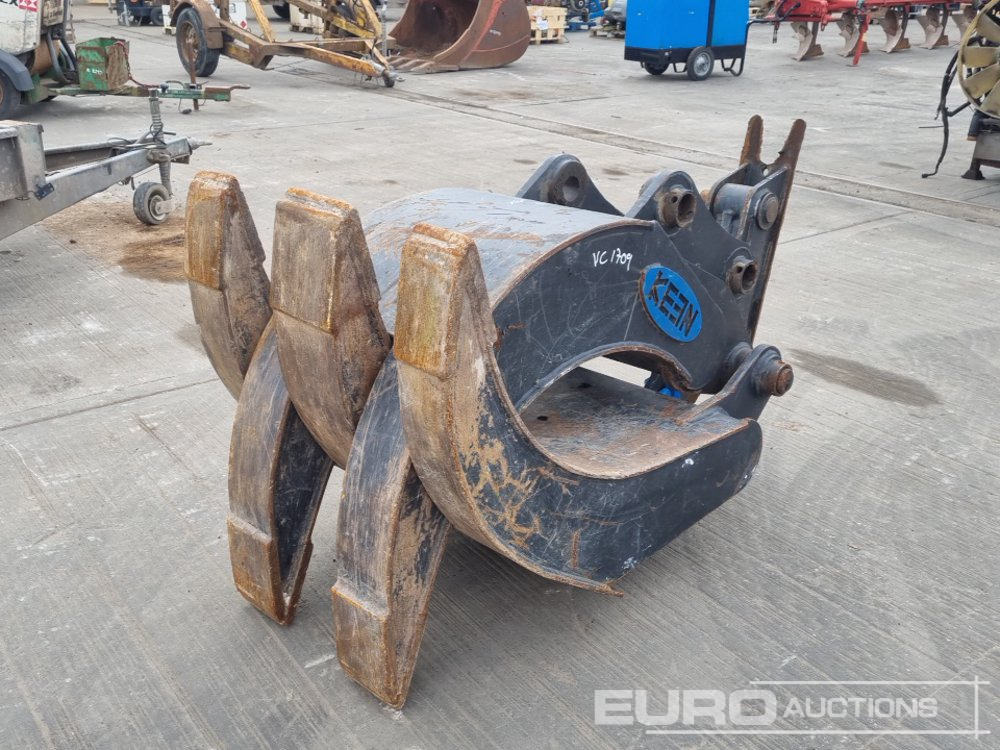 2023 Keen Manual 5 Finger Grab 65mm Pin to suit 13 Ton Excavator - Attachment for Excavator: picture 1 2023 Keen Manual 5 Finger Grab 65mm Pin to suit 13 Ton Excavator - Attachment for Excavator: picture 1
