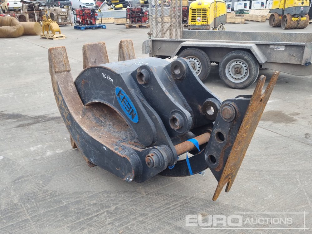 2023 Keen Manual 5 Finger Grab 65mm Pin to suit 13 Ton Excavator - Attachment for Excavator: picture 3 2023 Keen Manual 5 Finger Grab 65mm Pin to suit 13 Ton Excavator - Attachment for Excavator: picture 3
