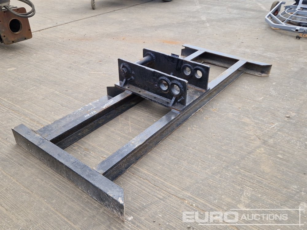 Grading Beam 80mm Pin to suit 20 Ton Excavator - Attachment for Excavator: picture 3 Grading Beam 80mm Pin to suit 20 Ton Excavator - Attachment for Excavator: picture 3