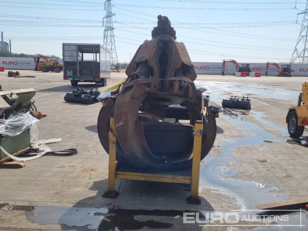 Kinshofer Hydraulic Rotating 5 Finger Scrap Grab to suit Crane - Attachment for Excavator: picture 4 Kinshofer Hydraulic Rotating 5 Finger Scrap Grab to suit Crane - Attachment for Excavator: picture 4