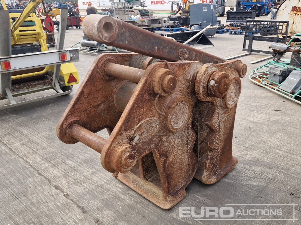 Strickland Manual Concrete Pulveriser 90mm Pin to suit 30 Ton Excavator - Attachment for Excavator: picture 5 Strickland Manual Concrete Pulveriser 90mm Pin to suit 30 Ton Excavator - Attachment for Excavator: picture 5