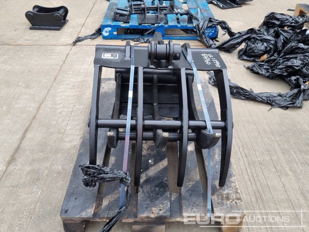 Unused 2024 JB Equipment MG4 - Attachment for Excavator: picture 4 Unused 2024 JB Equipment MG4 - Attachment for Excavator: picture 4
