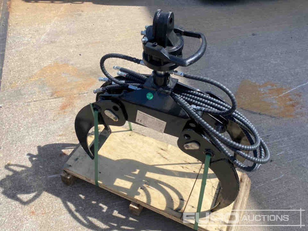Unused 2024 Rotary Clamp to suit Mini Excavator - Attachment for Excavator: picture 3 Unused 2024 Rotary Clamp to suit Mini Excavator - Attachment for Excavator: picture 3