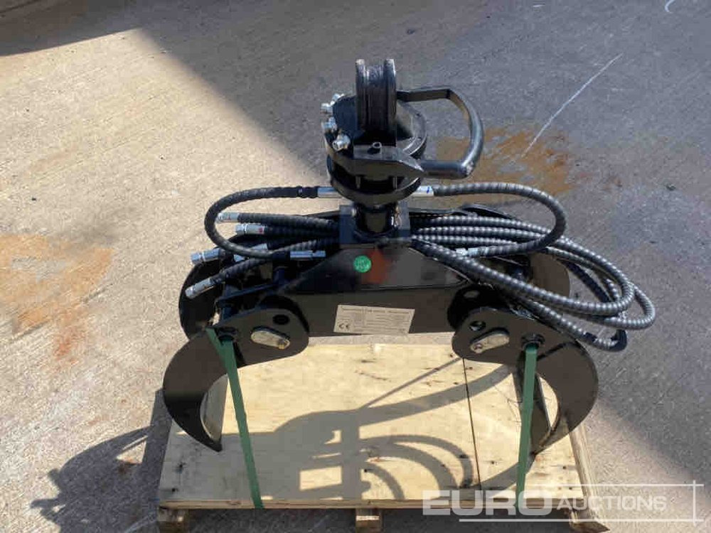 Unused 2024 Rotary Clamp to suit Mini Excavator - Attachment for Excavator: picture 2 Unused 2024 Rotary Clamp to suit Mini Excavator - Attachment for Excavator: picture 2