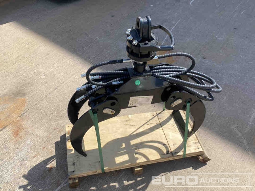 Unused 2024 Rotary Clamp to suit Mini Excavator - Attachment for Excavator: picture 1 Unused 2024 Rotary Clamp to suit Mini Excavator - Attachment for Excavator: picture 1