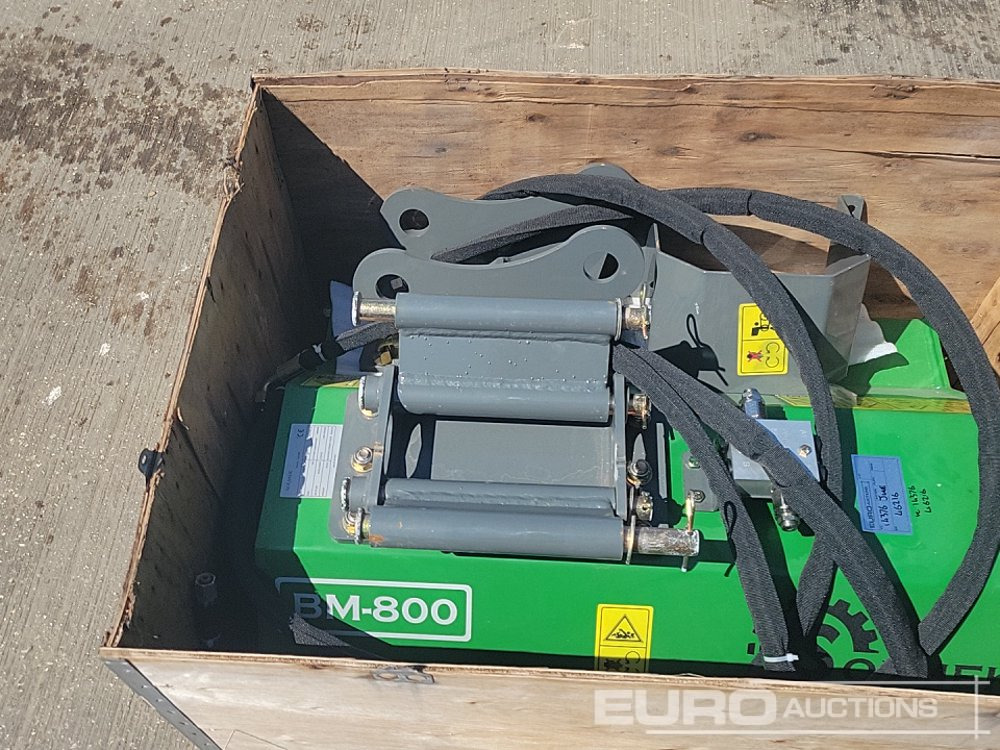 Unused 2024 Solmek BM-800 - Attachment for Excavator: picture 4 Unused 2024 Solmek BM-800 - Attachment for Excavator: picture 4