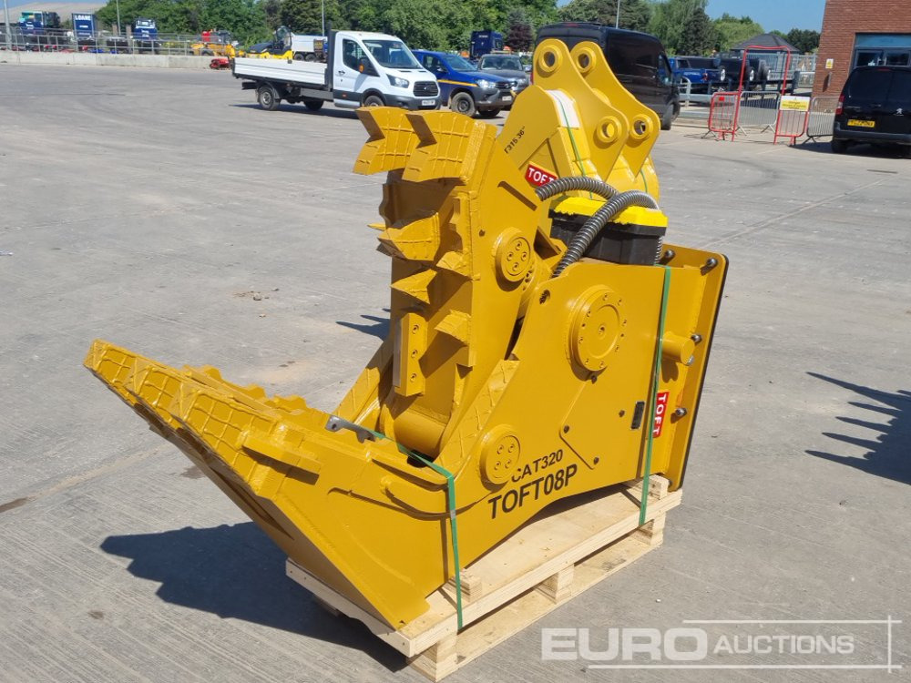 Unused 2024 Toft 08P - Attachment for Excavator: picture 1 Unused 2024 Toft 08P - Attachment for Excavator: picture 1