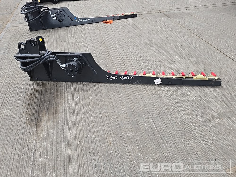 Unused 2025 Captok Hydraulic Hedge Trimmer 25mm Pin to suit Mini Excavator - Attachment for Excavator: picture 4 Unused 2025 Captok Hydraulic Hedge Trimmer 25mm Pin to suit Mini Excavator - Attachment for Excavator: picture 4