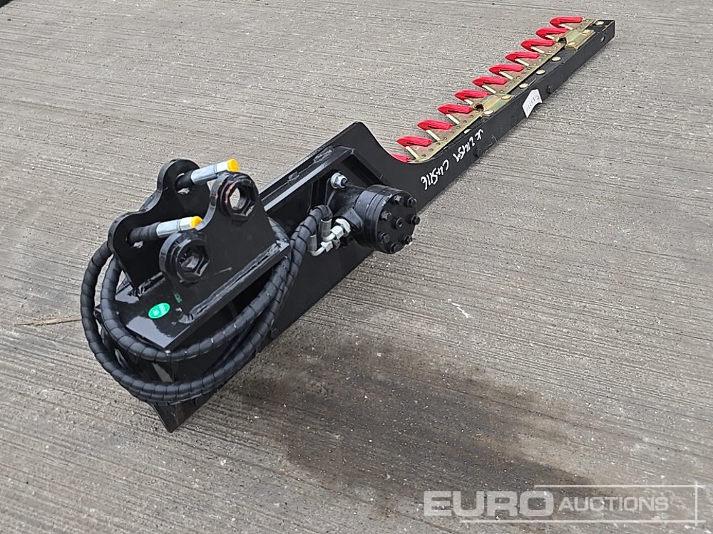 Unused 2025 Captok Hydraulic Hedge Trimmer 25mm Pin to suit Mini Excavator - Attachment for Excavator: picture 3 Unused 2025 Captok Hydraulic Hedge Trimmer 25mm Pin to suit Mini Excavator - Attachment for Excavator: picture 3