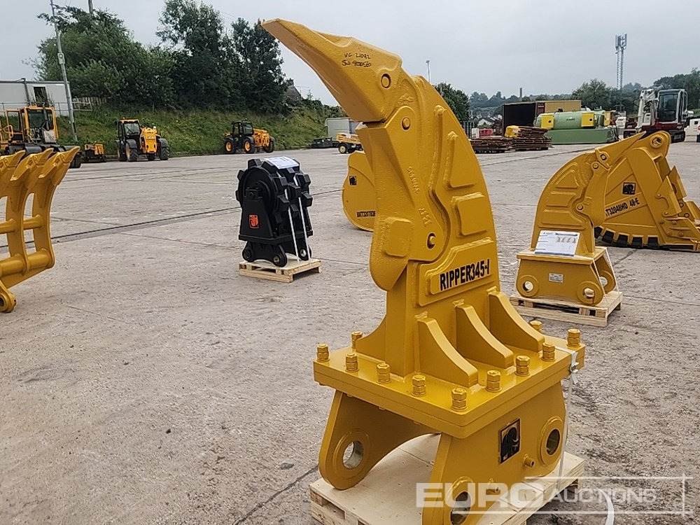 Unused 2025 Elephant RIPPER345-I - Attachment for Excavator: picture 2 Unused 2025 Elephant RIPPER345-I - Attachment for Excavator: picture 2