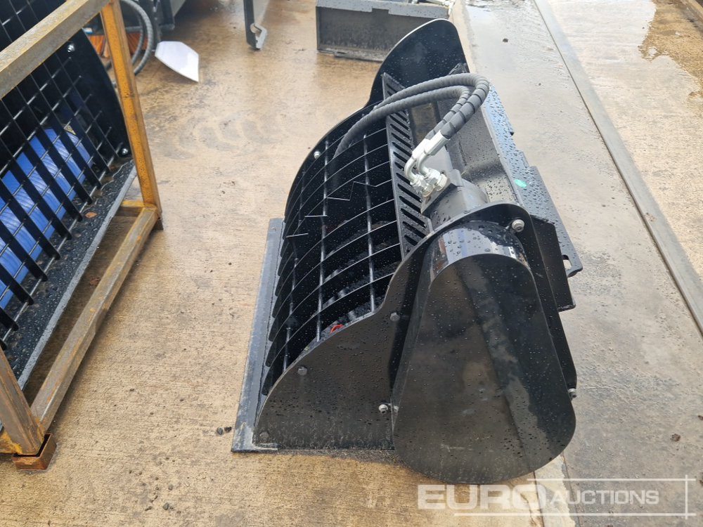 Unused 2025 GIYI GY-JBD Mixing Bucket to suit Mini Skidsteer Loader - Attachment for Excavator: picture 4 Unused 2025 GIYI GY-JBD Mixing Bucket to suit Mini Skidsteer Loader - Attachment for Excavator: picture 4