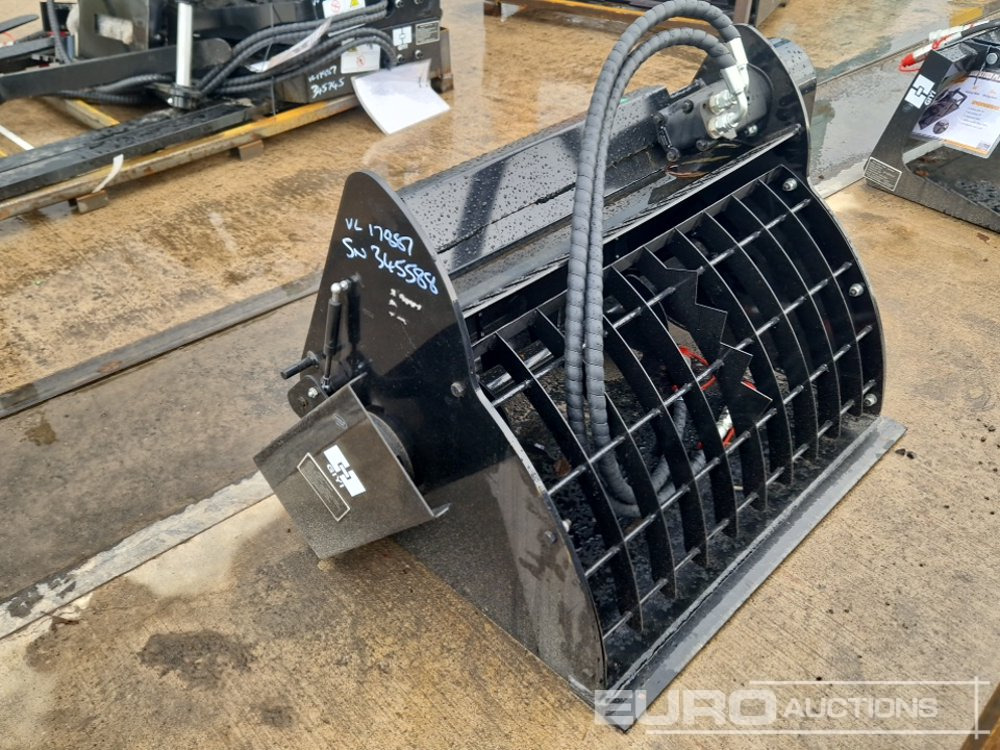 Unused 2025 GIYI GY-JBD Mixing Bucket to suit Mini Skidsteer Loader - Attachment for Excavator: picture 1 Unused 2025 GIYI GY-JBD Mixing Bucket to suit Mini Skidsteer Loader - Attachment for Excavator: picture 1