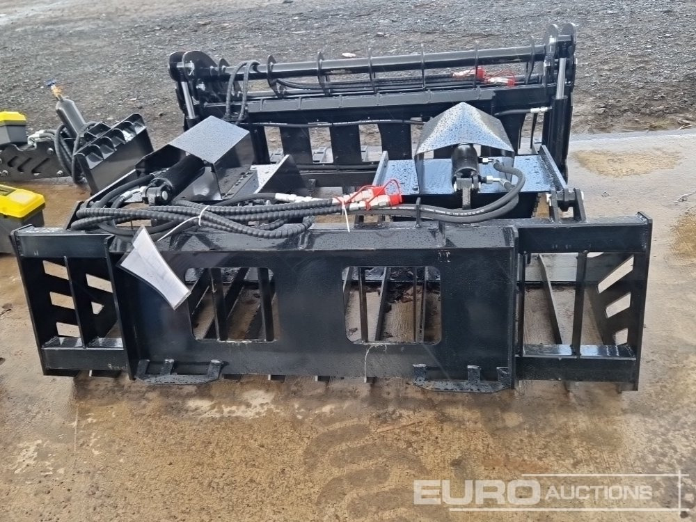 Attachment for Excavator Unused 2025 GIYI GY X-HWG72C Hollow Wood Grabber to suit Skidsteer Loader: picture 6