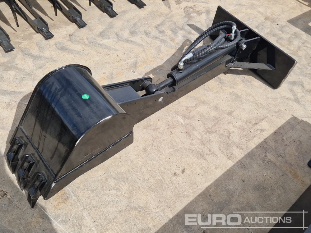 Unused 2025 GIYI GY-ZWB Backhoe to suit Mini Skidsteer Loader - Attachment for Excavator: picture 1 Unused 2025 GIYI GY-ZWB Backhoe to suit Mini Skidsteer Loader - Attachment for Excavator: picture 1