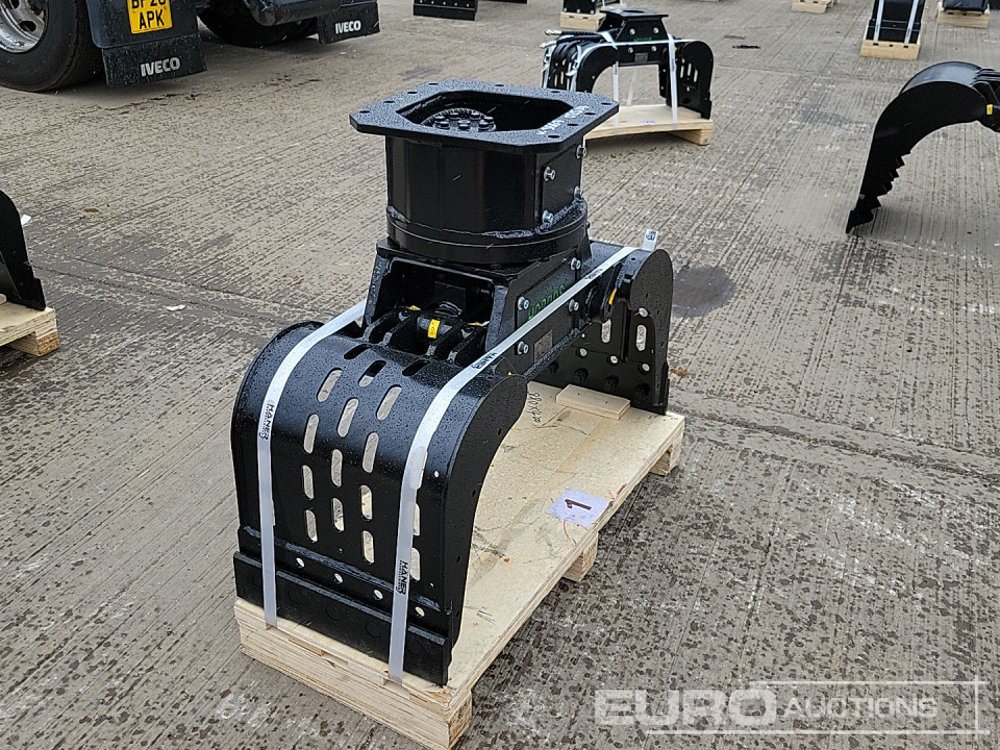 Unused 2025 Häner HG1200S - Attachment for Excavator: picture 1 Unused 2025 Häner HG1200S - Attachment for Excavator: picture 1