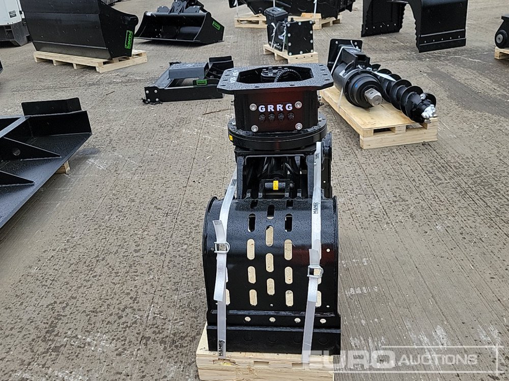 Unused 2025 Häner HG1200S - Attachment for Excavator: picture 4 Unused 2025 Häner HG1200S - Attachment for Excavator: picture 4