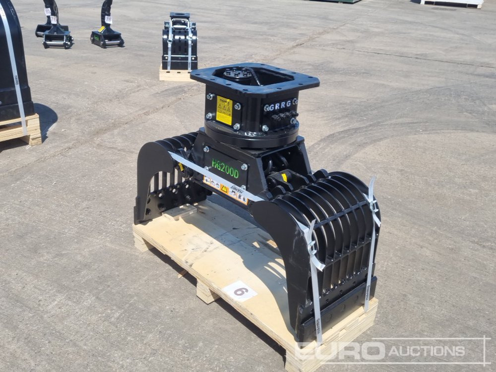 Unused 2025 Haner HG200D - Attachment for Excavator: picture 3 Unused 2025 Haner HG200D - Attachment for Excavator: picture 3