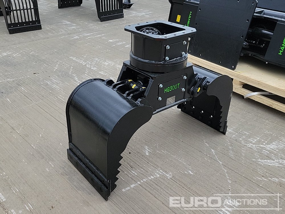 Unused 2025 Häner HG300T - Attachment for Excavator: picture 1 Unused 2025 Häner HG300T - Attachment for Excavator: picture 1