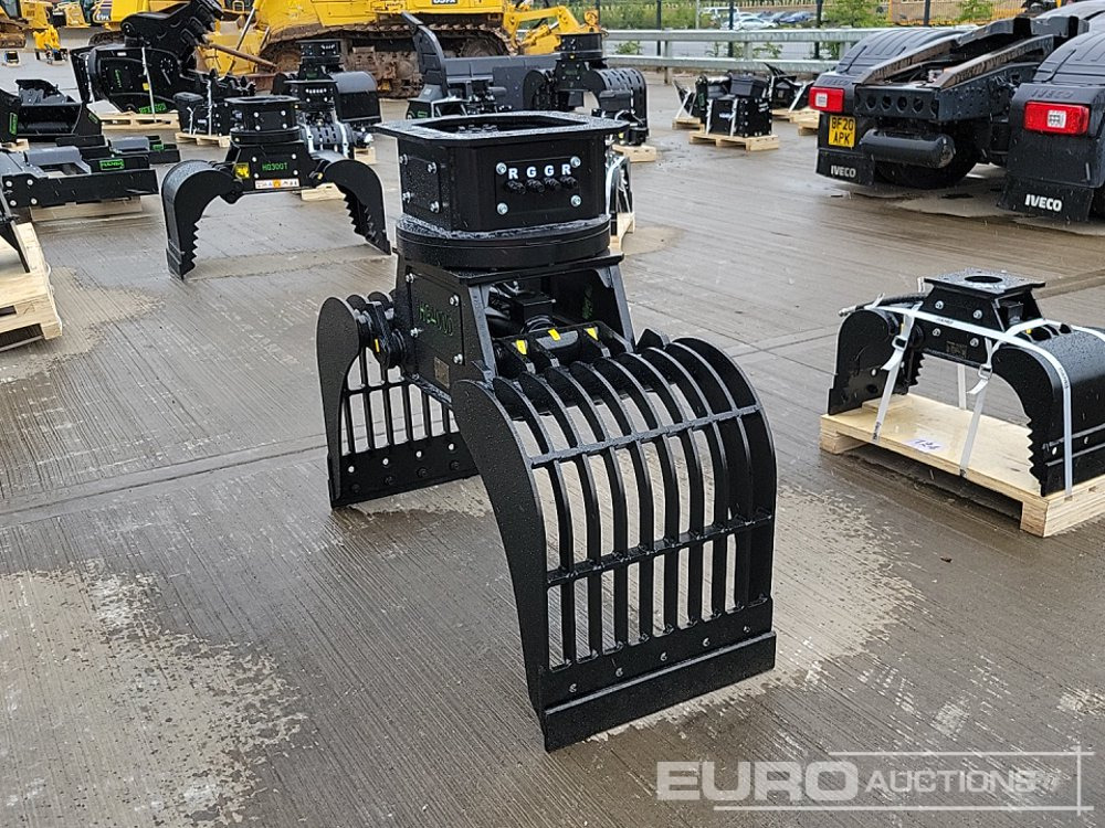 Unused 2025 Häner HG400D - Attachment for Excavator: picture 3 Unused 2025 Häner HG400D - Attachment for Excavator: picture 3