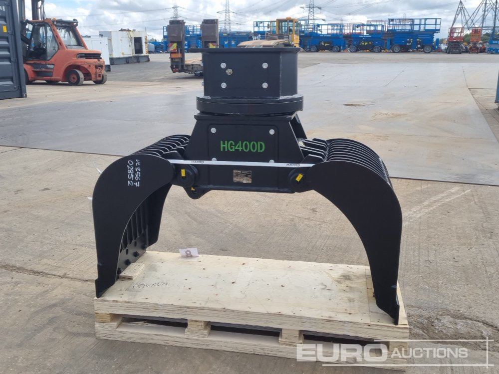 Unused 2025 Haner HG400D - Attachment for Excavator: picture 2 Unused 2025 Haner HG400D - Attachment for Excavator: picture 2
