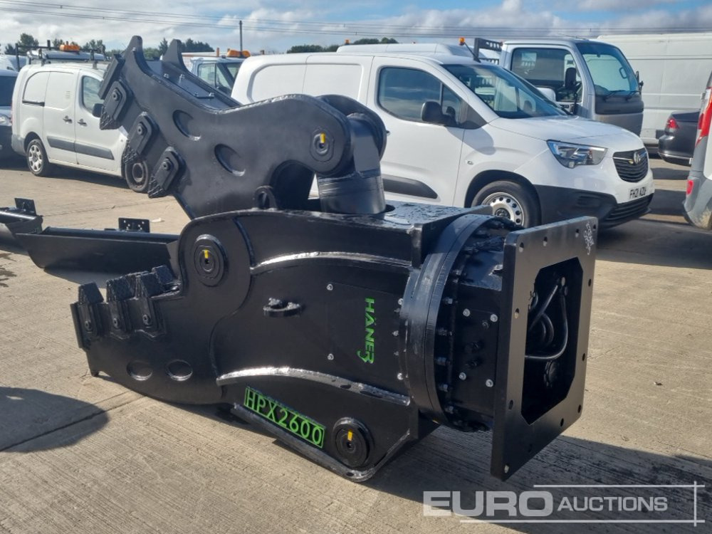 Unused 2025 Haner HPX2600A - Attachment for Excavator: picture 3 Unused 2025 Haner HPX2600A - Attachment for Excavator: picture 3