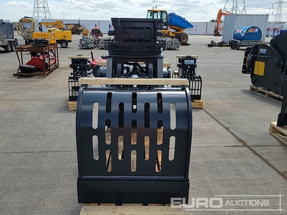 Unused 2025 Mustang GRP1000 - Attachment for Excavator: picture 4 Unused 2025 Mustang GRP1000 - Attachment for Excavator: picture 4