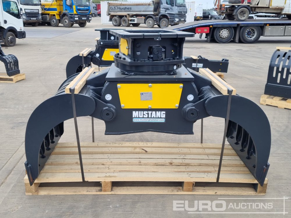 Unused 2025 Mustang GRP1000 - Attachment for Excavator: picture 2 Unused 2025 Mustang GRP1000 - Attachment for Excavator: picture 2