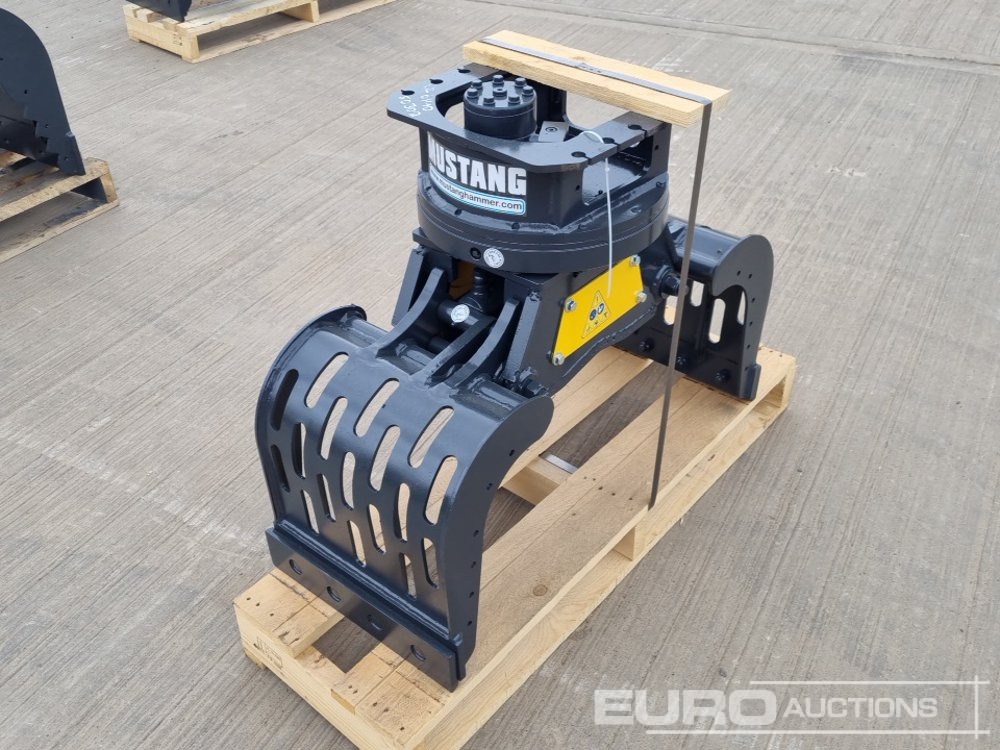 Unused 2025 Mustang GRP150 - Attachment for Excavator: picture 5 Unused 2025 Mustang GRP150 - Attachment for Excavator: picture 5