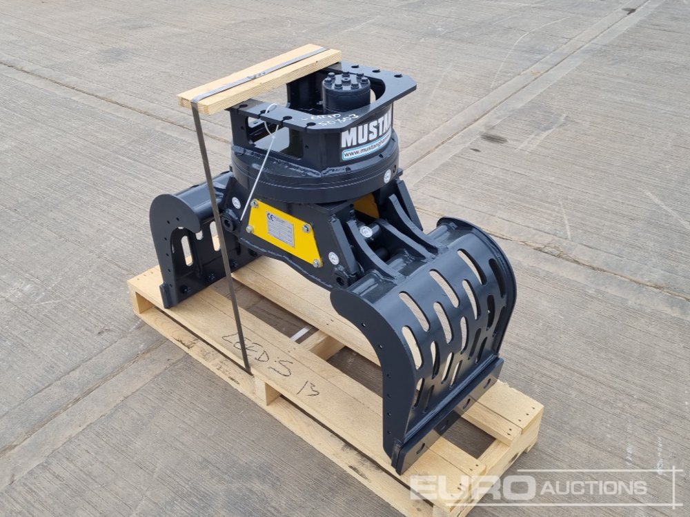 Unused 2025 Mustang GRP150 - Attachment for Excavator: picture 3 Unused 2025 Mustang GRP150 - Attachment for Excavator: picture 3