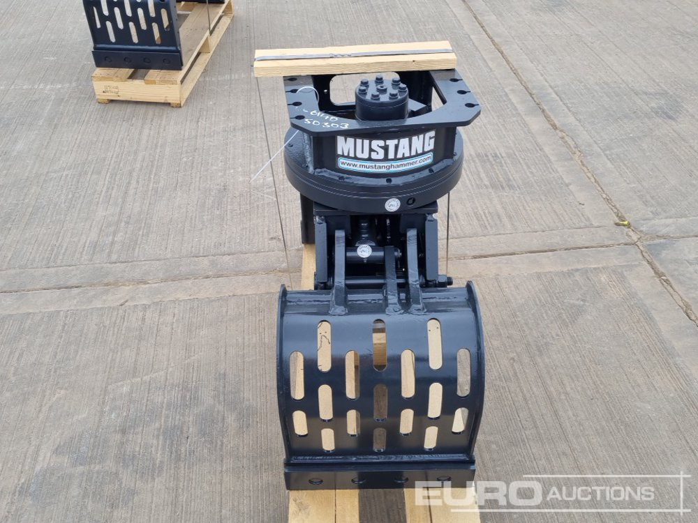 Unused 2025 Mustang GRP150 - Attachment for Excavator: picture 4 Unused 2025 Mustang GRP150 - Attachment for Excavator: picture 4