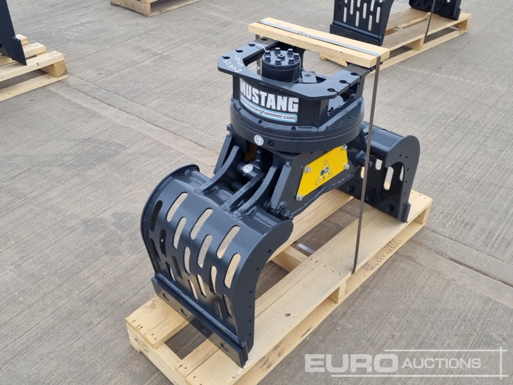 Unused 2025 Mustang GRP150 - Attachment for Excavator: picture 5 Unused 2025 Mustang GRP150 - Attachment for Excavator: picture 5