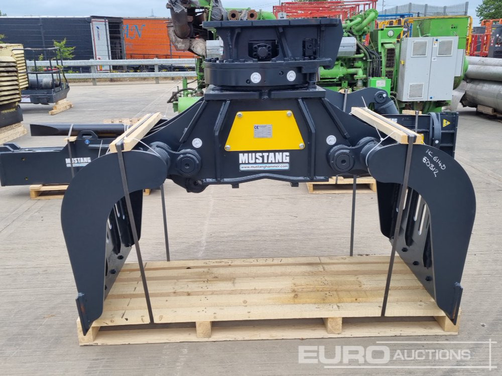 Unused 2025 Mustang GRP1500 - Attachment for Excavator: picture 2 Unused 2025 Mustang GRP1500 - Attachment for Excavator: picture 2