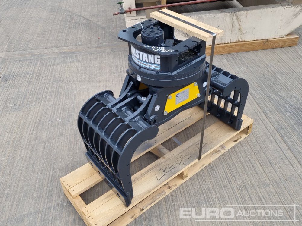 Unused 2025 Mustang GRP150D - Attachment for Excavator: picture 1 Unused 2025 Mustang GRP150D - Attachment for Excavator: picture 1