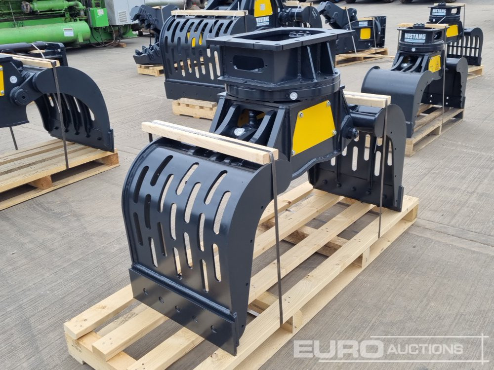 Unused 2025 Mustang GRP450 - Attachment for Excavator: picture 5 Unused 2025 Mustang GRP450 - Attachment for Excavator: picture 5